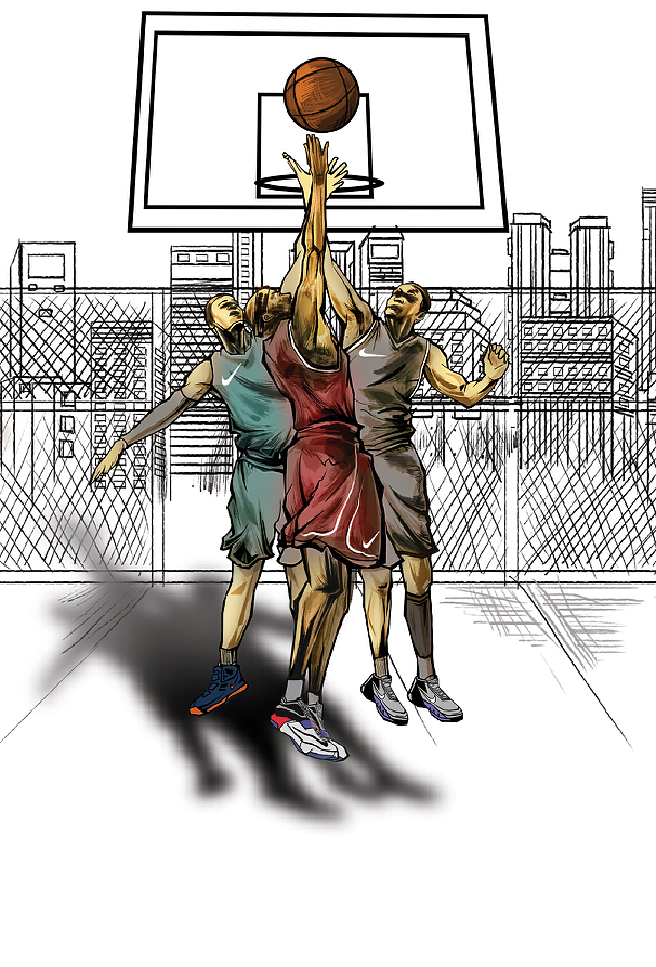 对于任何竞 对于任何竞